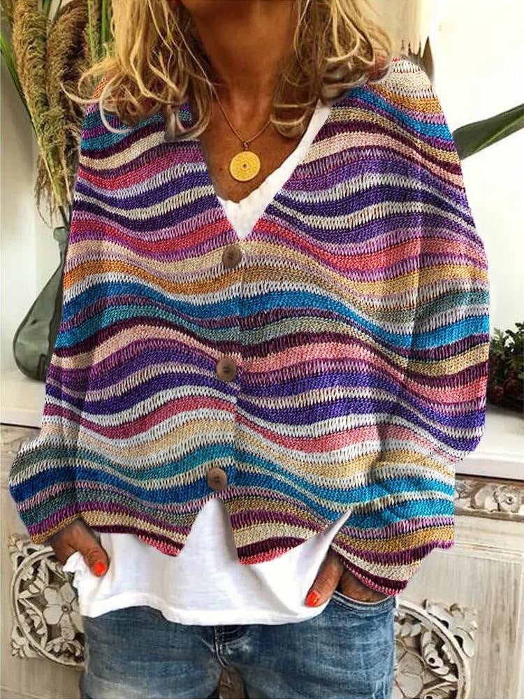 Fien | Soft printed cardigans for women
