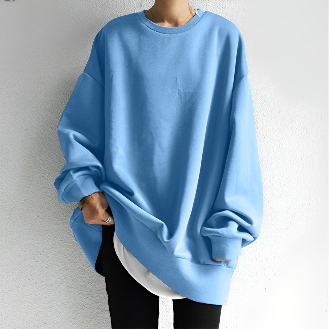 Fabienne | Oversized women's sweater with long sleeves