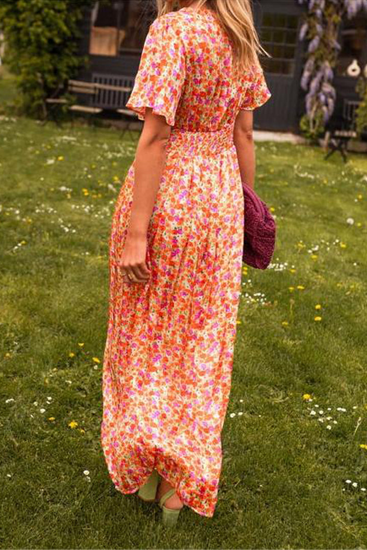 Trinity® | Long Dress With V-Neckline