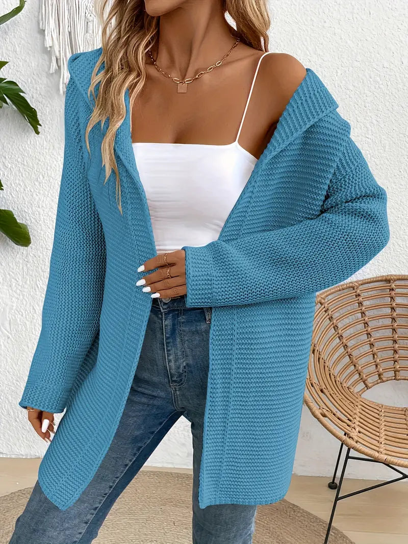 Doris | Cardigan with hood