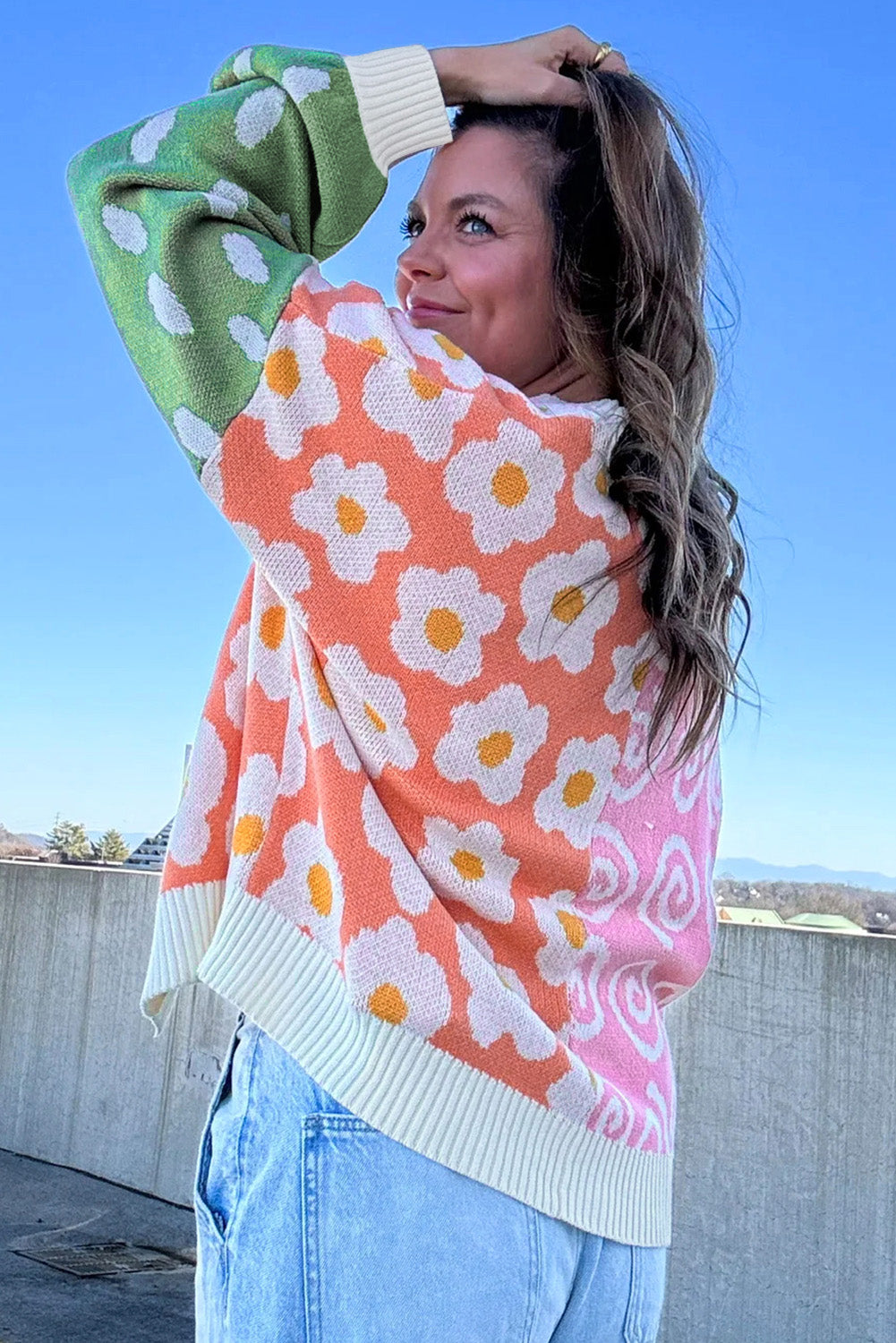 Patricia | Effortless and trendy winter cardigan