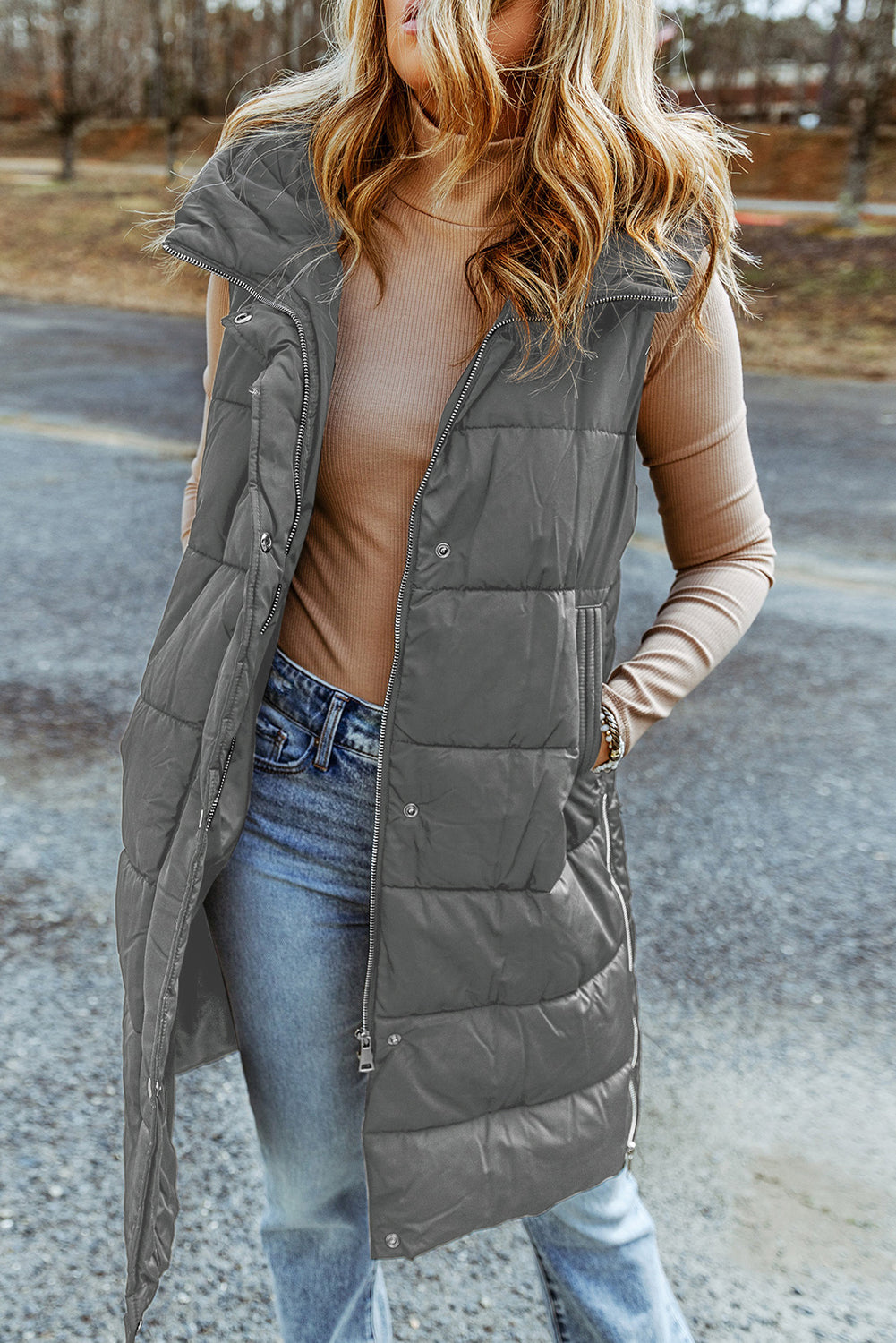 Maria Fernanda| Casual and relaxed winter coat