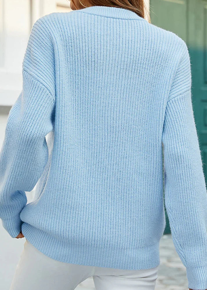 Noelia | Casual and relaxed winter sweater