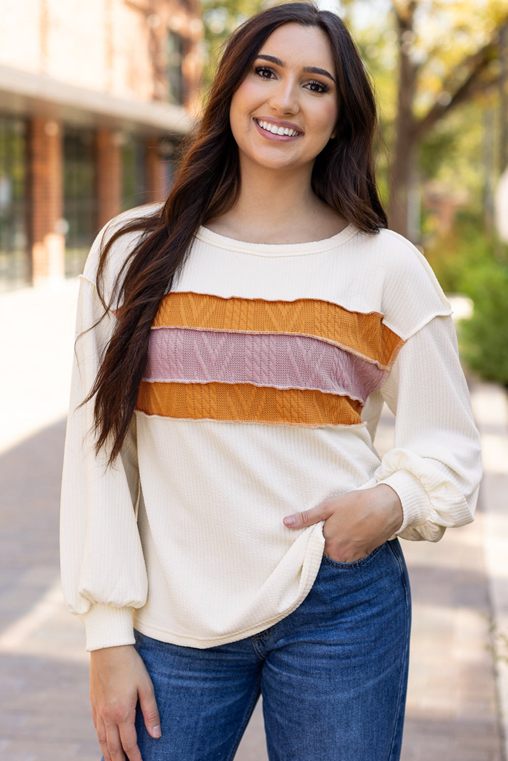 Reina | Timeless and elegant winter top