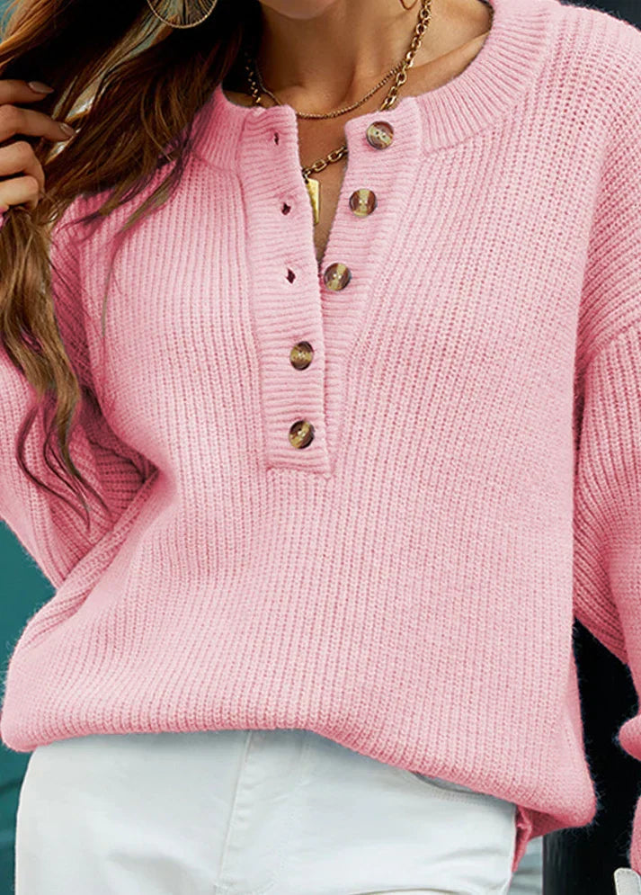 Noelia | Casual and relaxed winter sweater