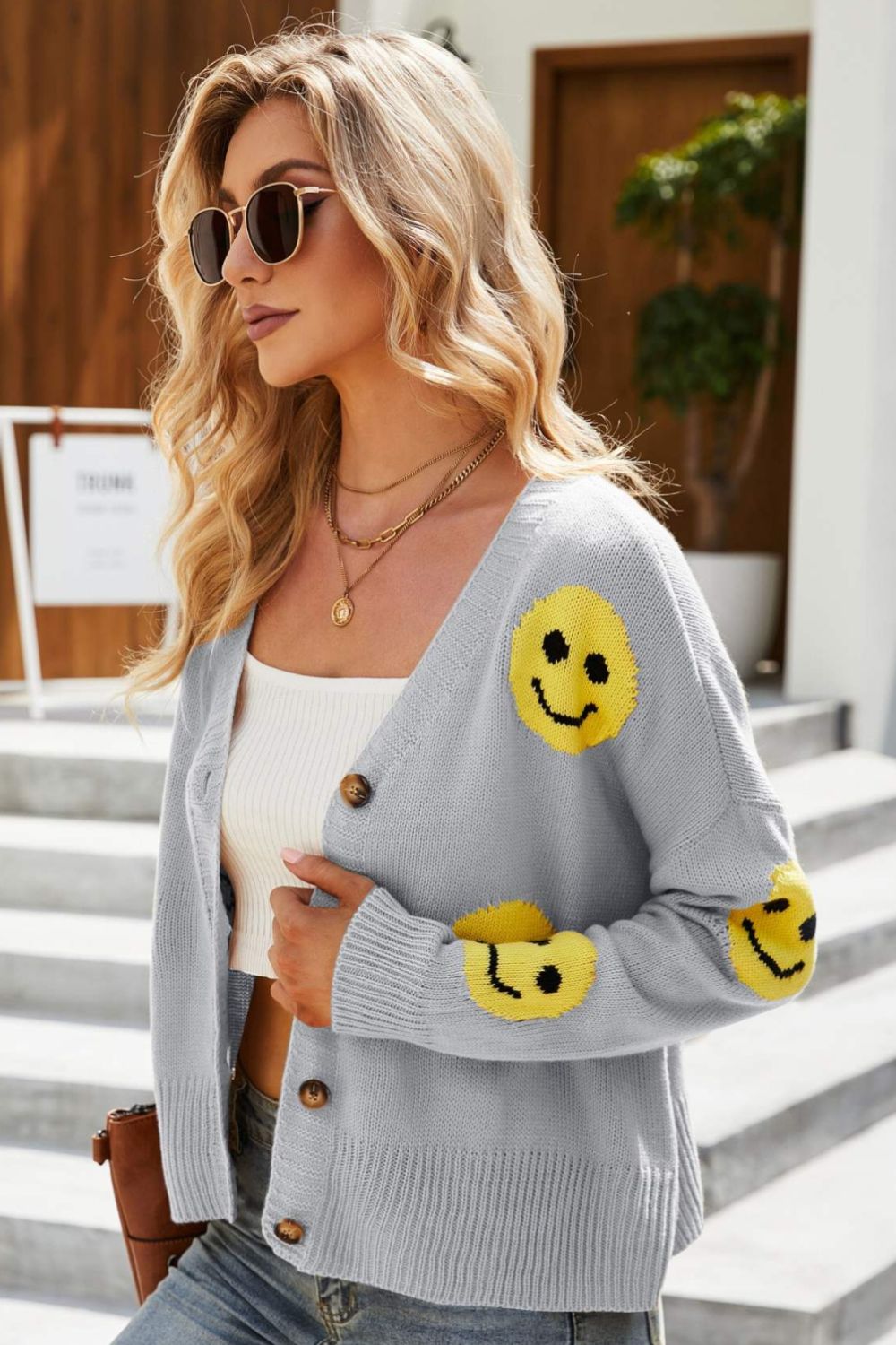 Doris| Classic and elegant winter cardigan