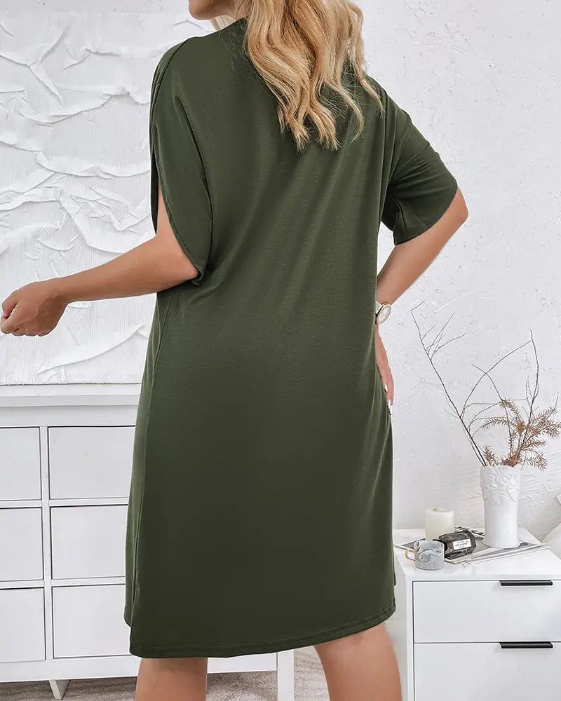 Rosario® | Women's V-neck dress