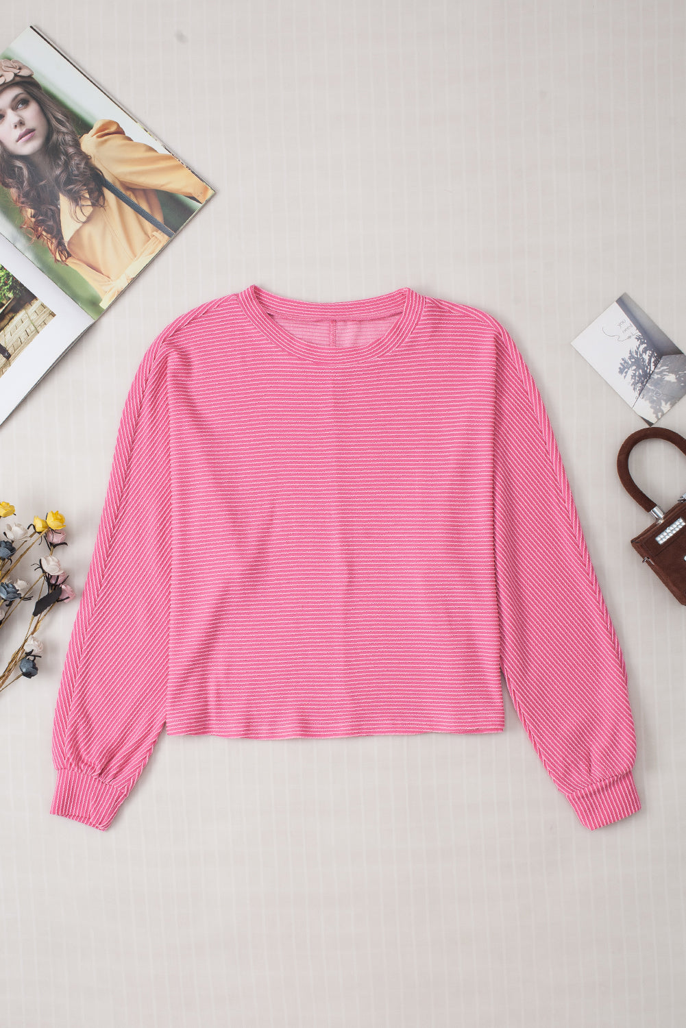 Brianna | Relaxed and timeless winter top