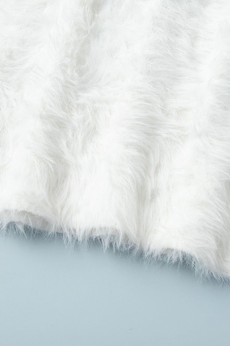 Plush Knit Long Skirt