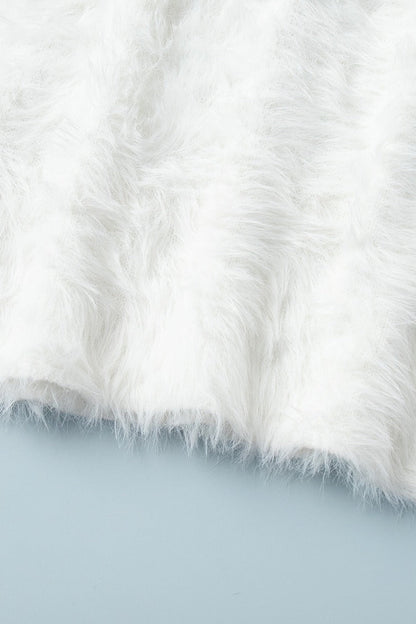 Plush Knit Long Skirt