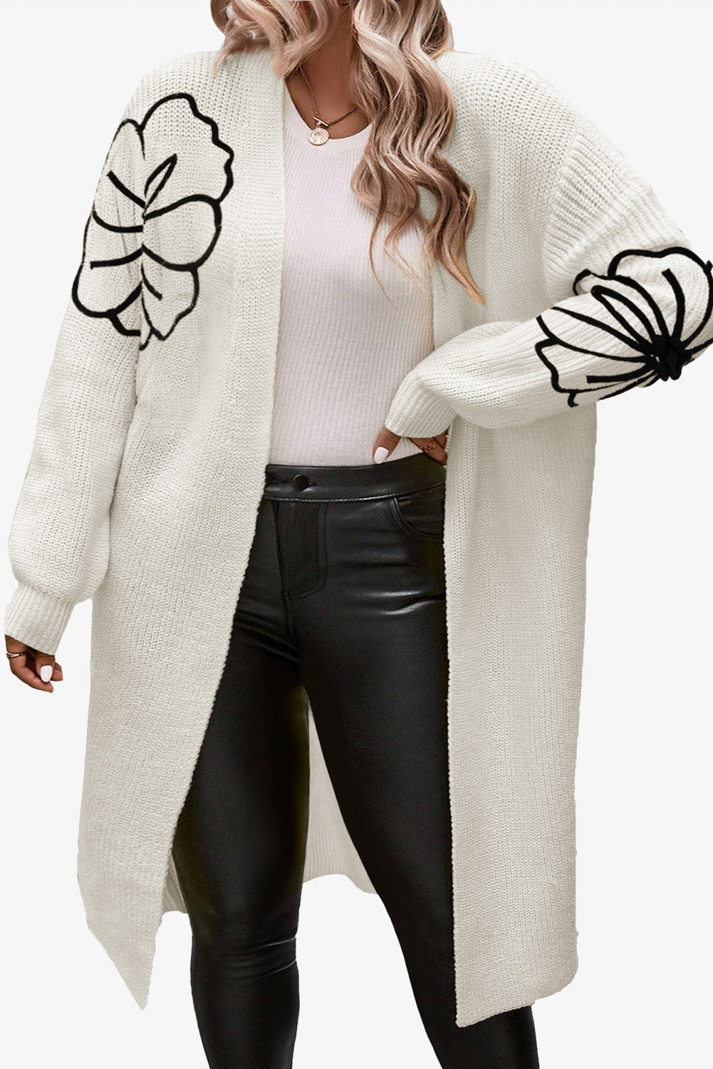 Hana | Tailored and elegant winter cardigan