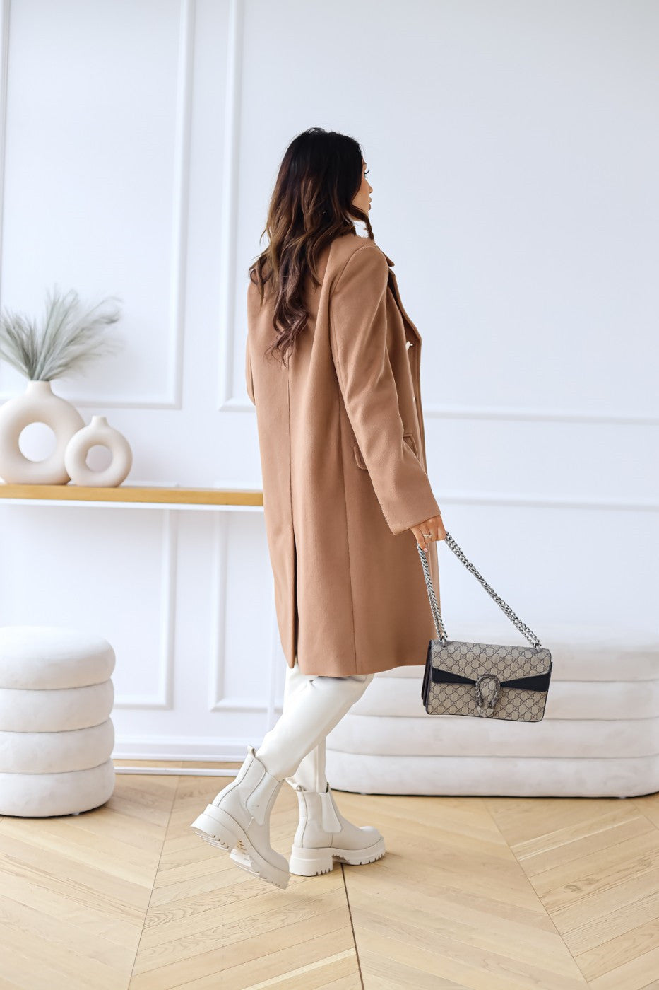 Emily | Women's Double Breasted Coat
