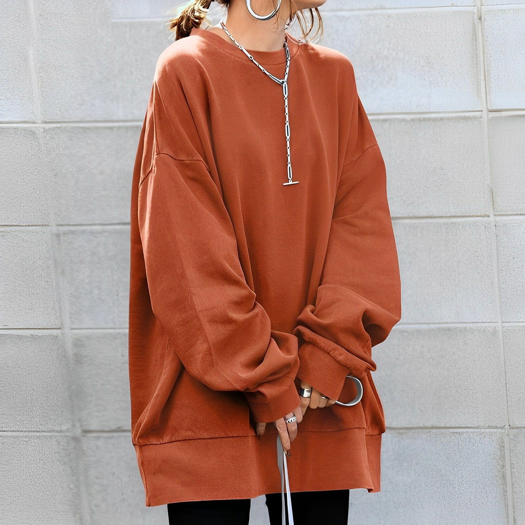 Fabienne | Oversized women's sweater with long sleeves