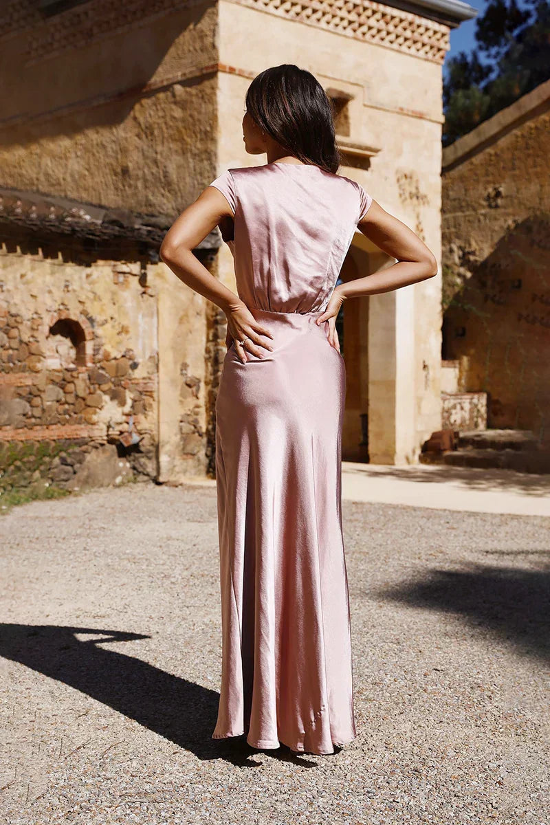 Verónica® | Maxi Dress Dusty Pink