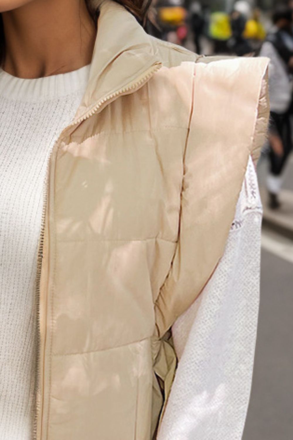 Manuela| Versatile and comfortable winter coat