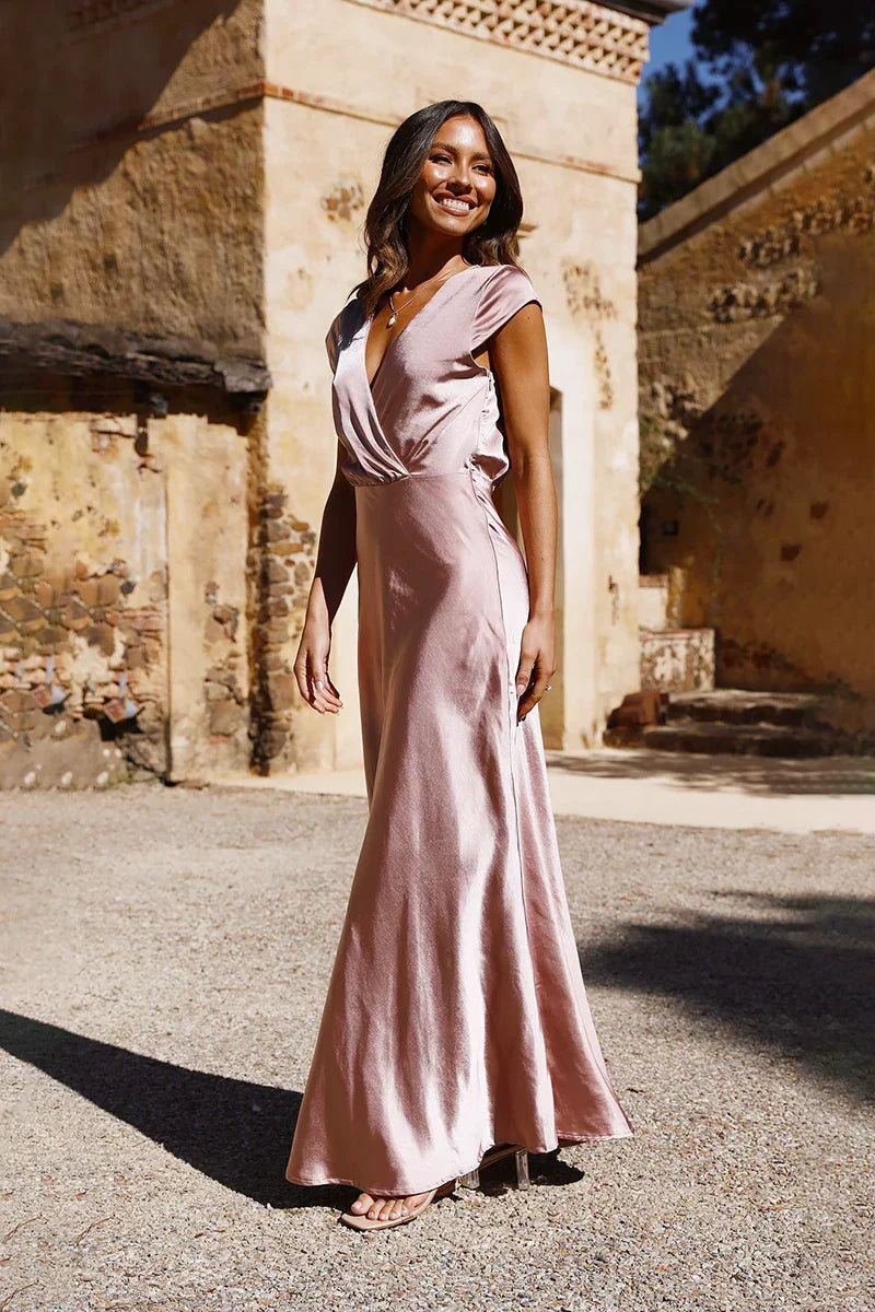 Verónica® | Maxi Dress Dusty Pink