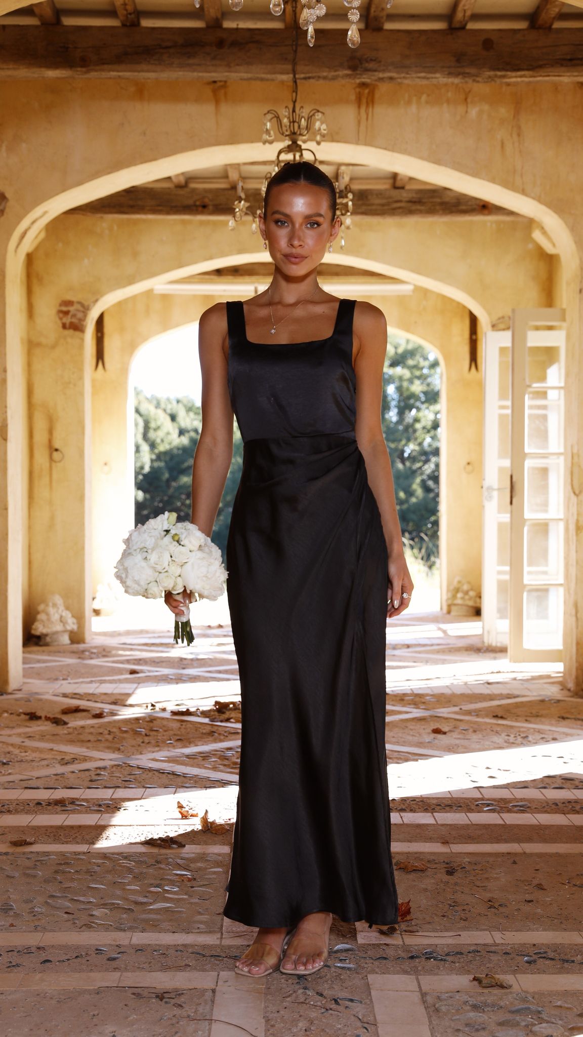 Sara® | Maxi Dress Black