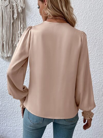 Jorgelina® | Elegant Blouse With Balloon Sleeves