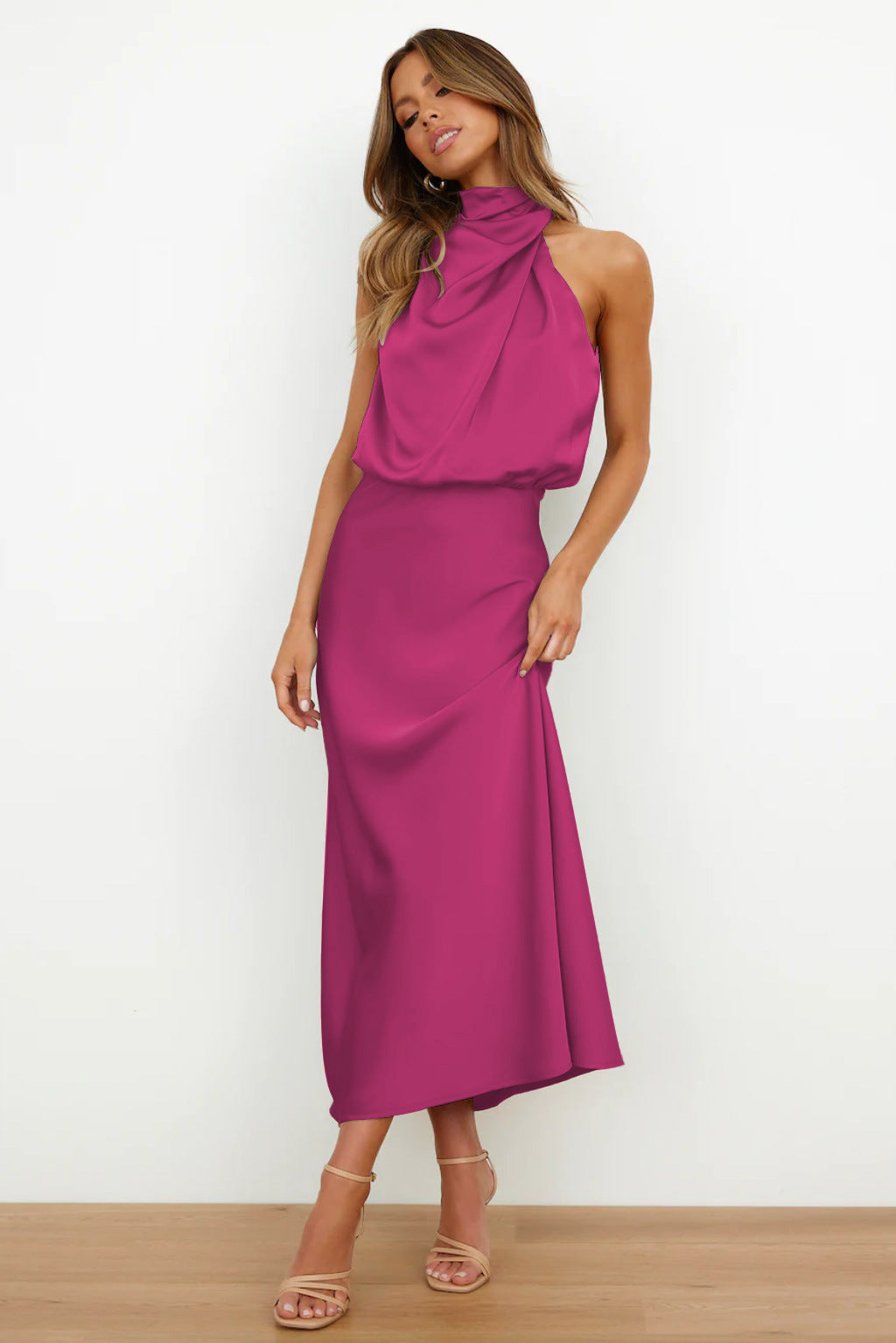 Isabella® | Maxi Dress With High Neck