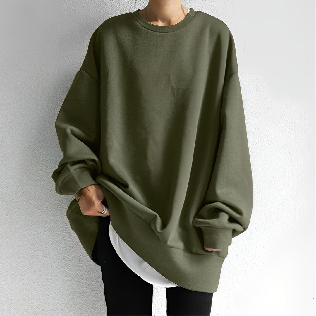 Fabienne | Oversized women's sweater with long sleeves