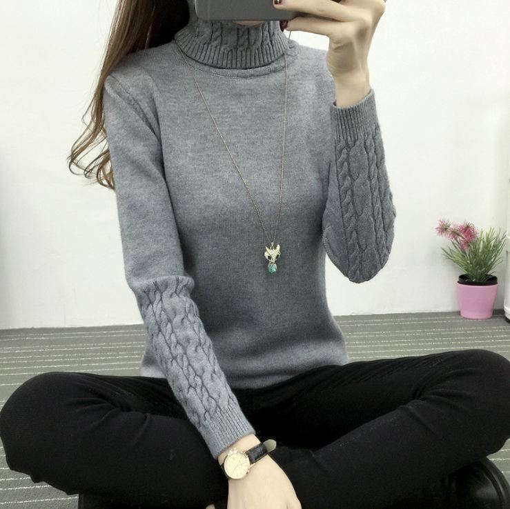 Frieda | Turtleneck sweater Minda for women