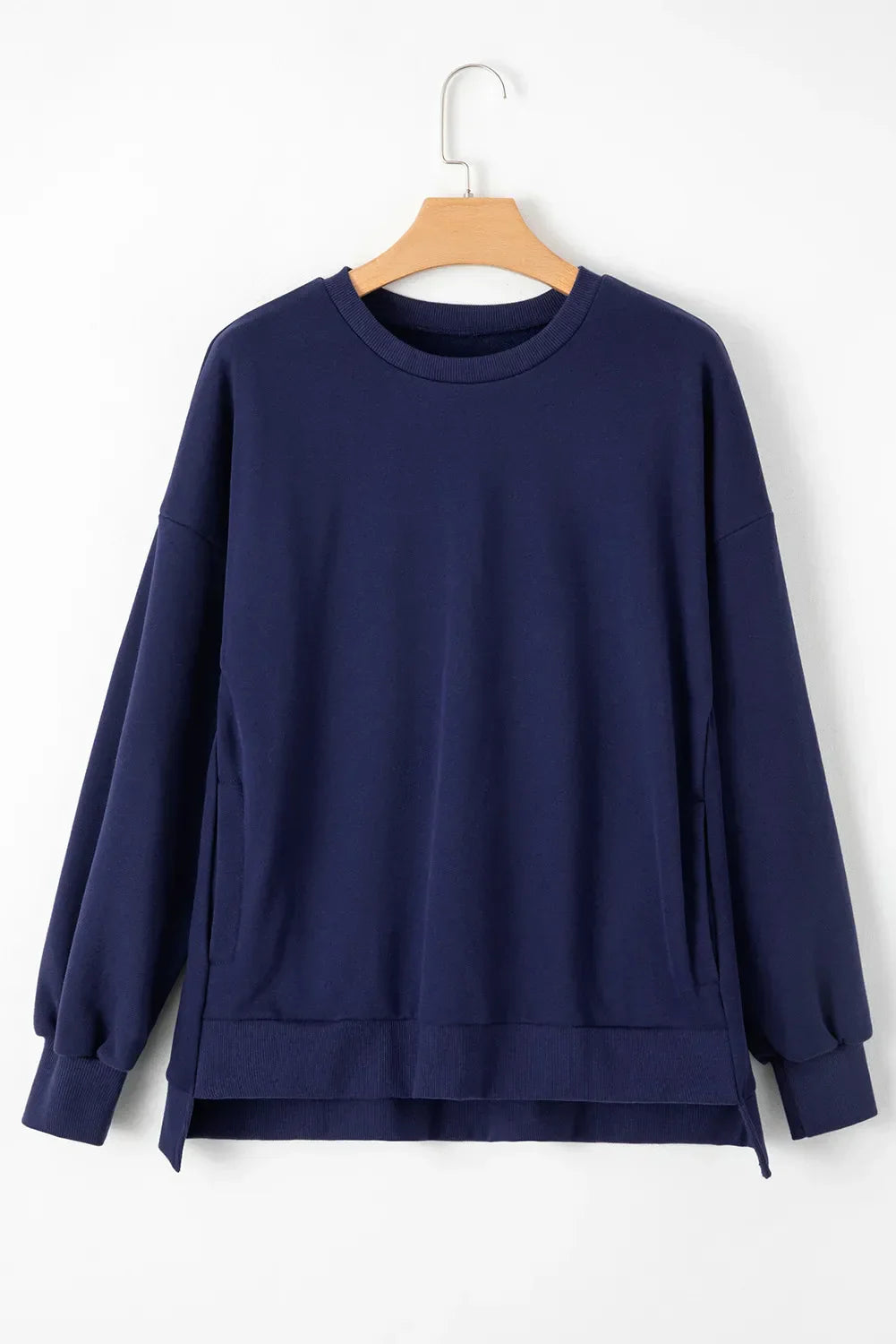 Eva | Long-sleeved crew neck sweatshirt