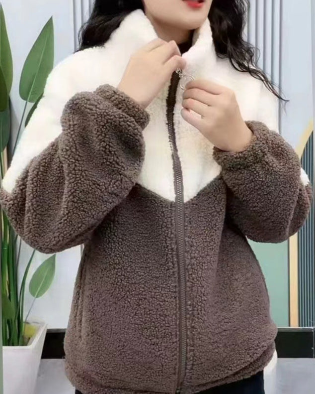 Heidi | Winter fleece jacket