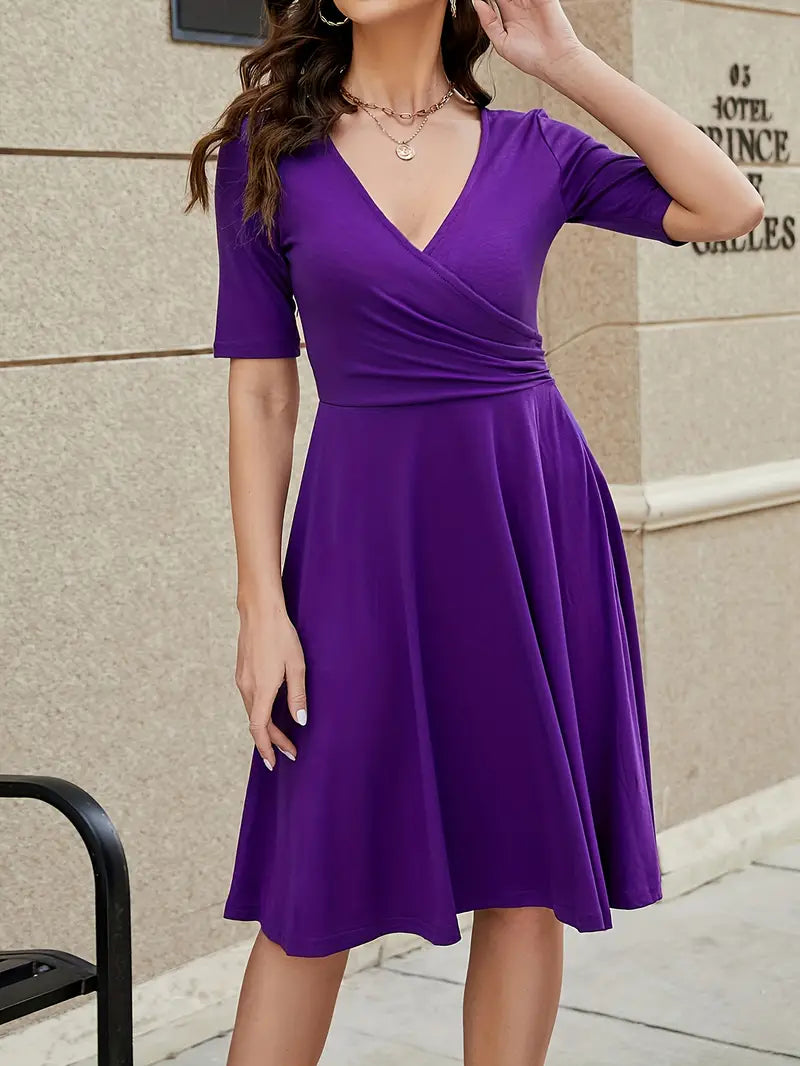 Yesenia® | Women'S Knee-Length Summer Dress Midi