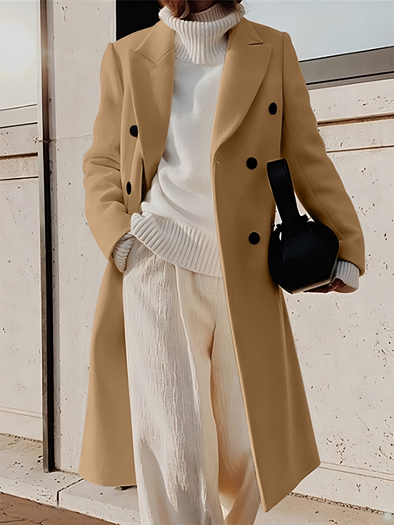 Karen | Casual and effortless winter coat