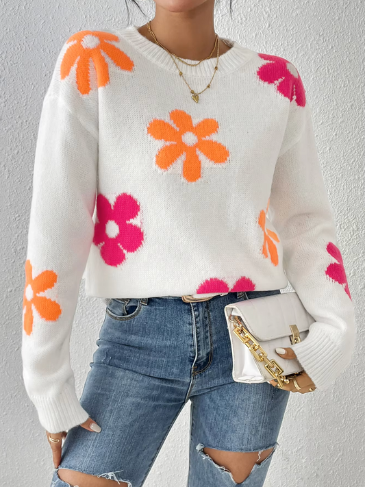 Vilma | Cozy knitted sweater