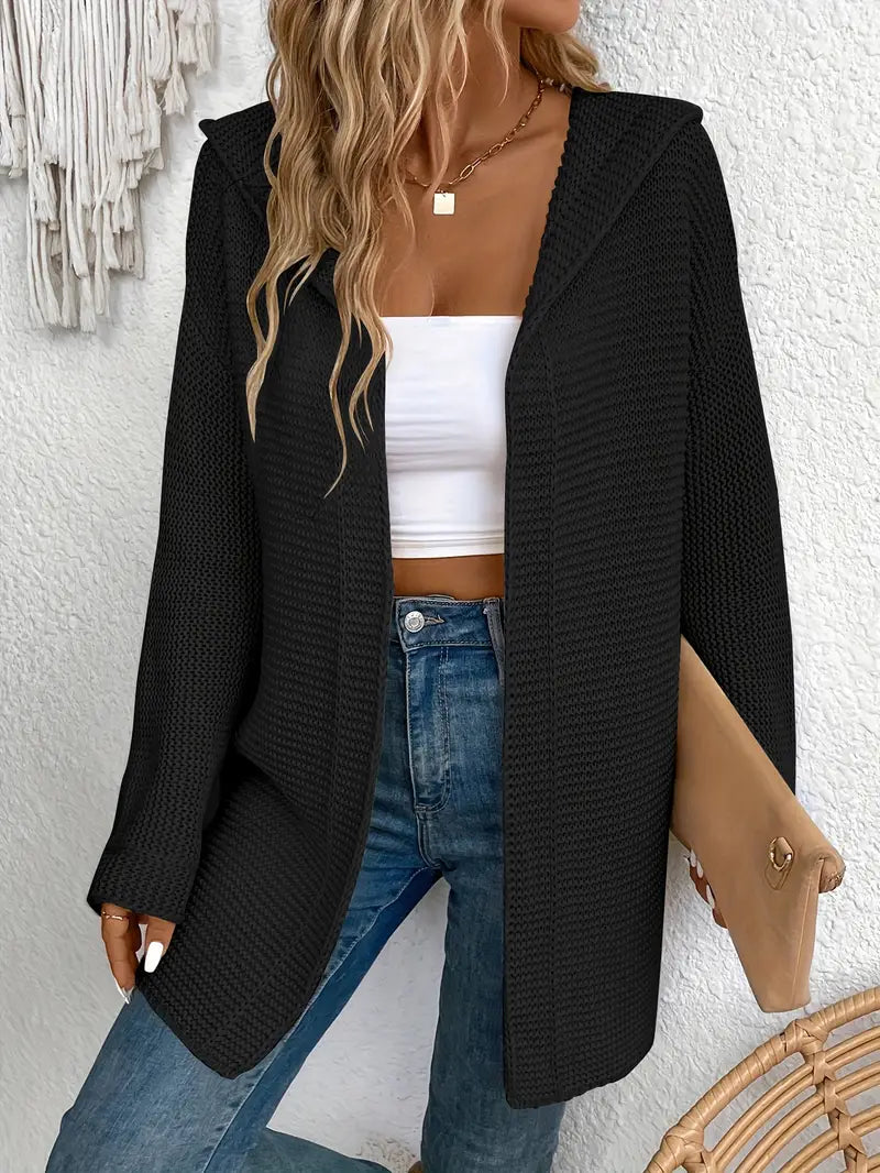 Doris | Cardigan with hood