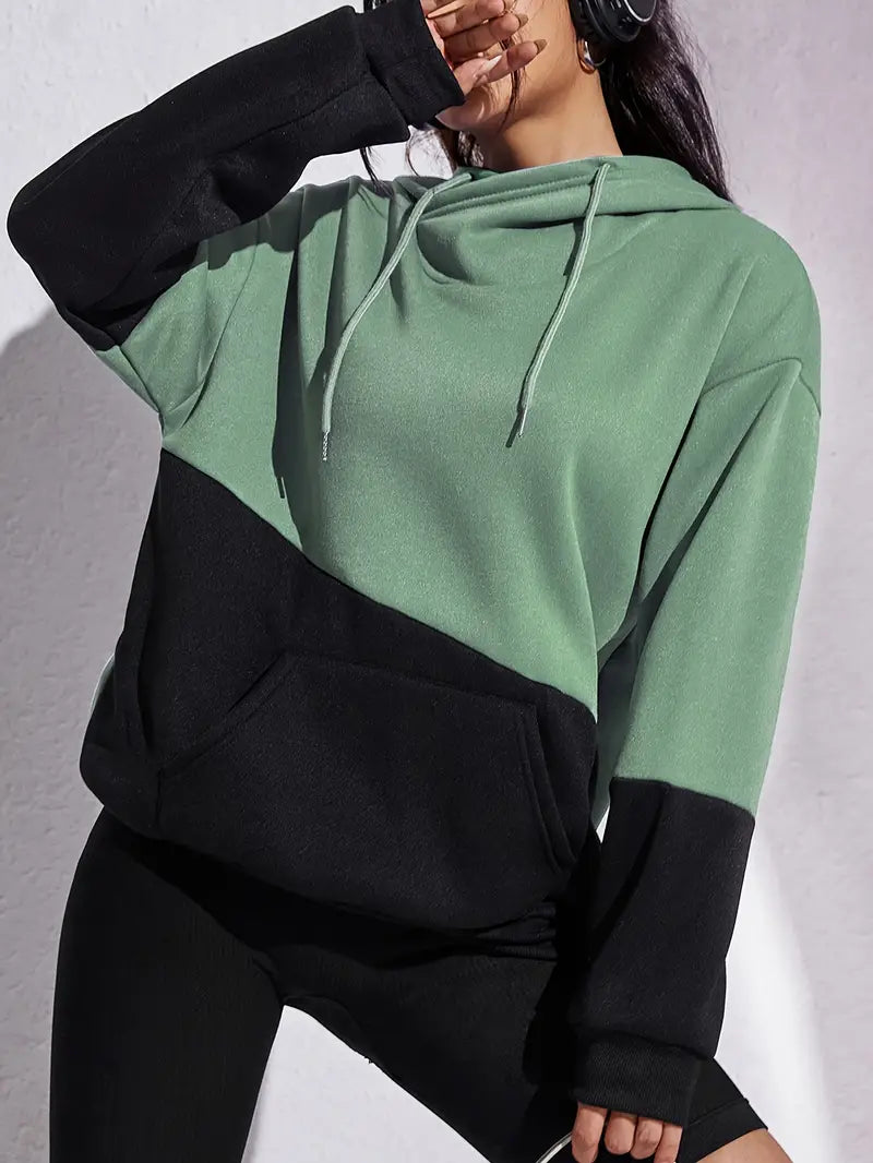 Doris | Meikeó Fashionable and minimalist hoodie