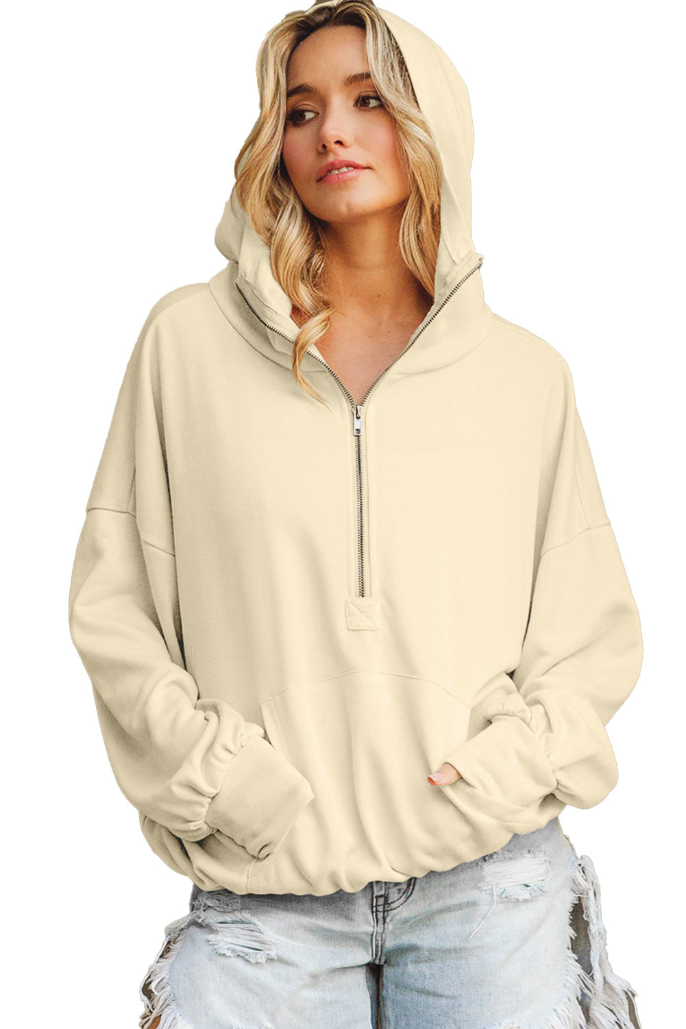 Karina® | Elegant and casual winter hoodie