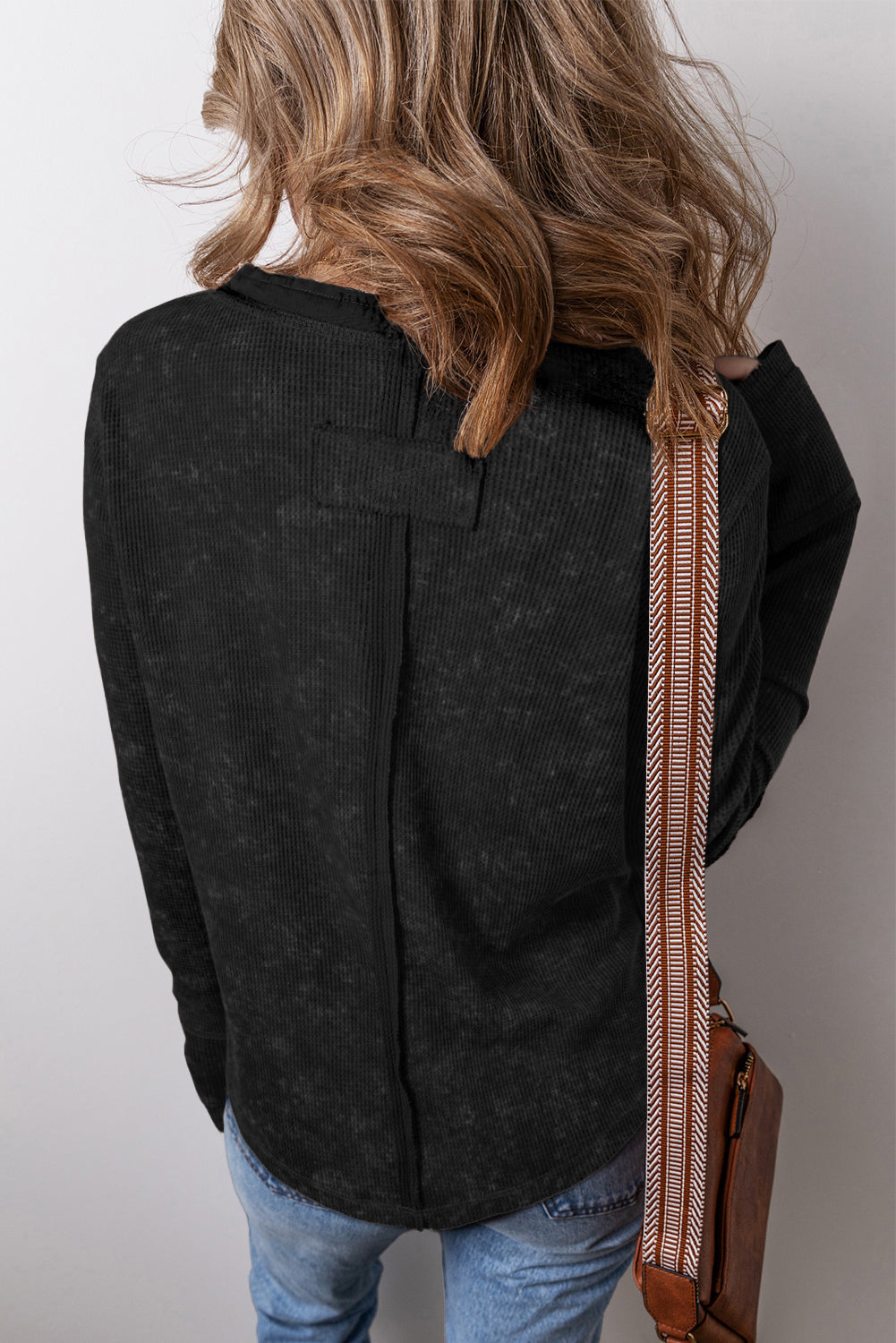 Sonia | Modern and casual winter top.