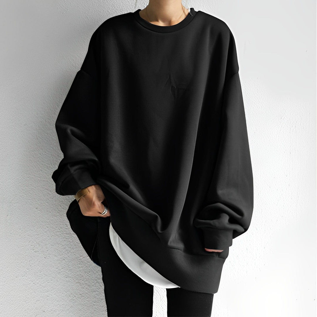Fabienne | Oversized women's sweater with long sleeves