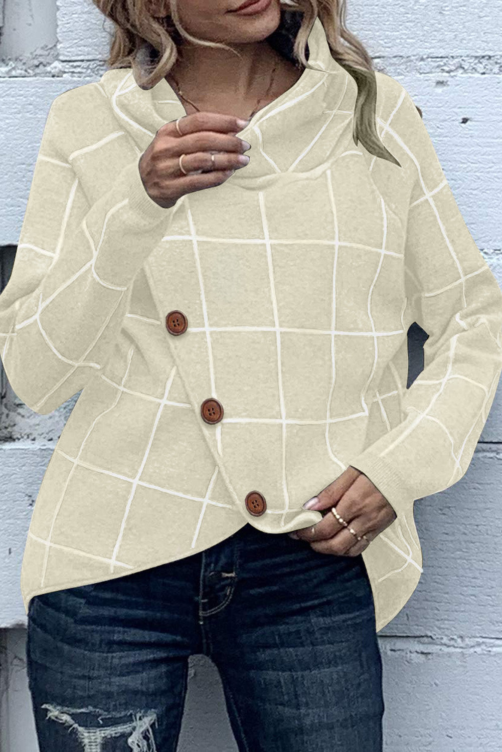 Nayeli | Chic and relaxed winter sweater