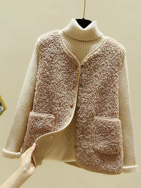 Alida | Sleeveless women's cardigan made of lambswool from Calido