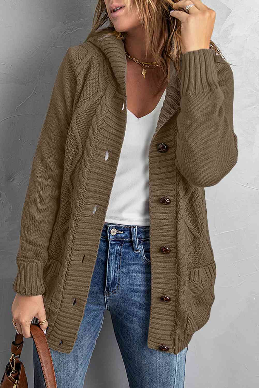 Rocio | Relaxed and stylish winter cardigan