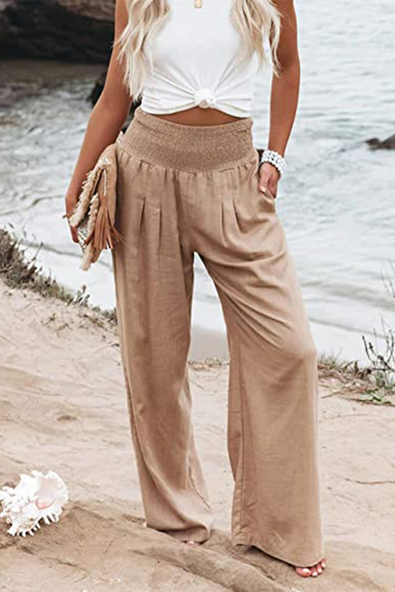 Yolanda® | Women's high-waisted trousers