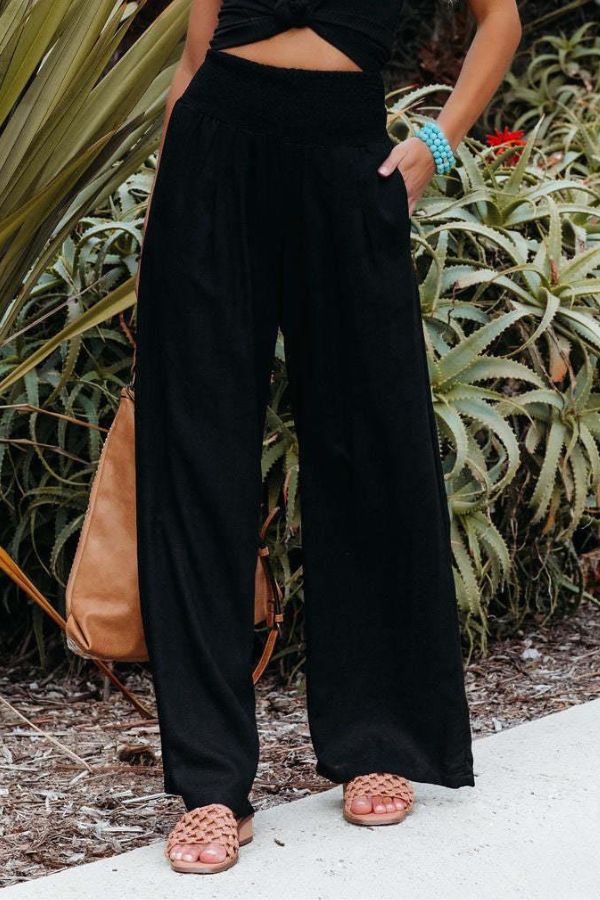 Yolanda® | Women's high-waisted trousers