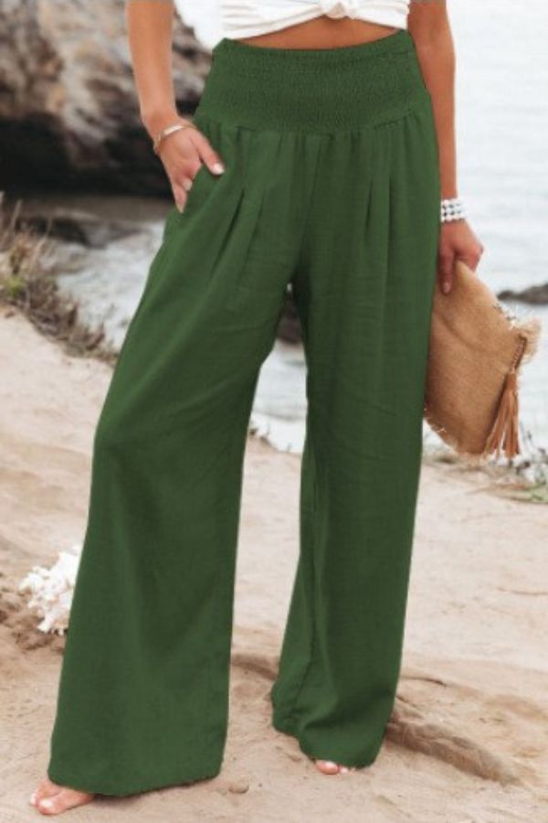 Yolanda® | Women's high-waisted trousers