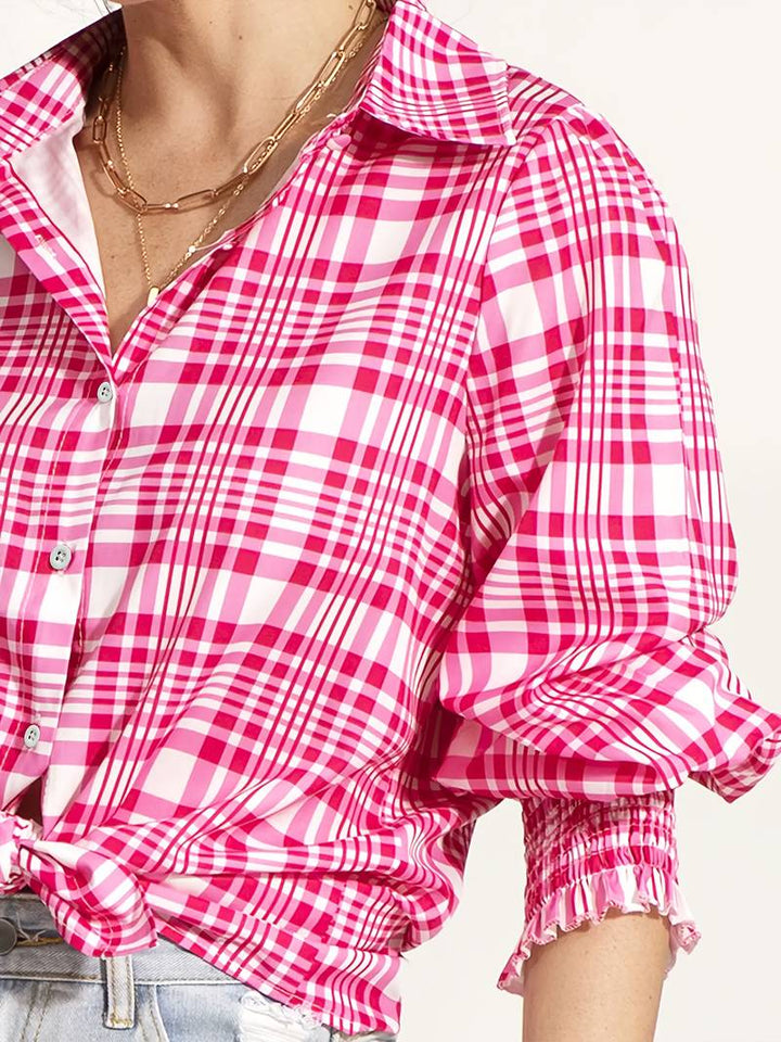 Estela® | Elegant Blouse With Lantern Sleeves