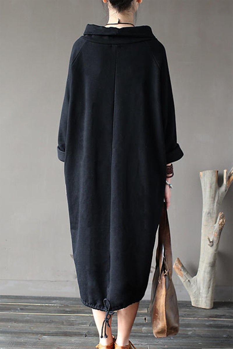 Nuria | Long sweater dress