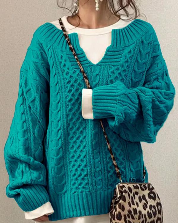 Monserrat | Elegant and versatile winter sweater