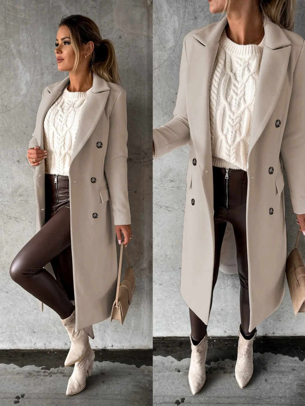 Rocio | Casual and effortless winter garment