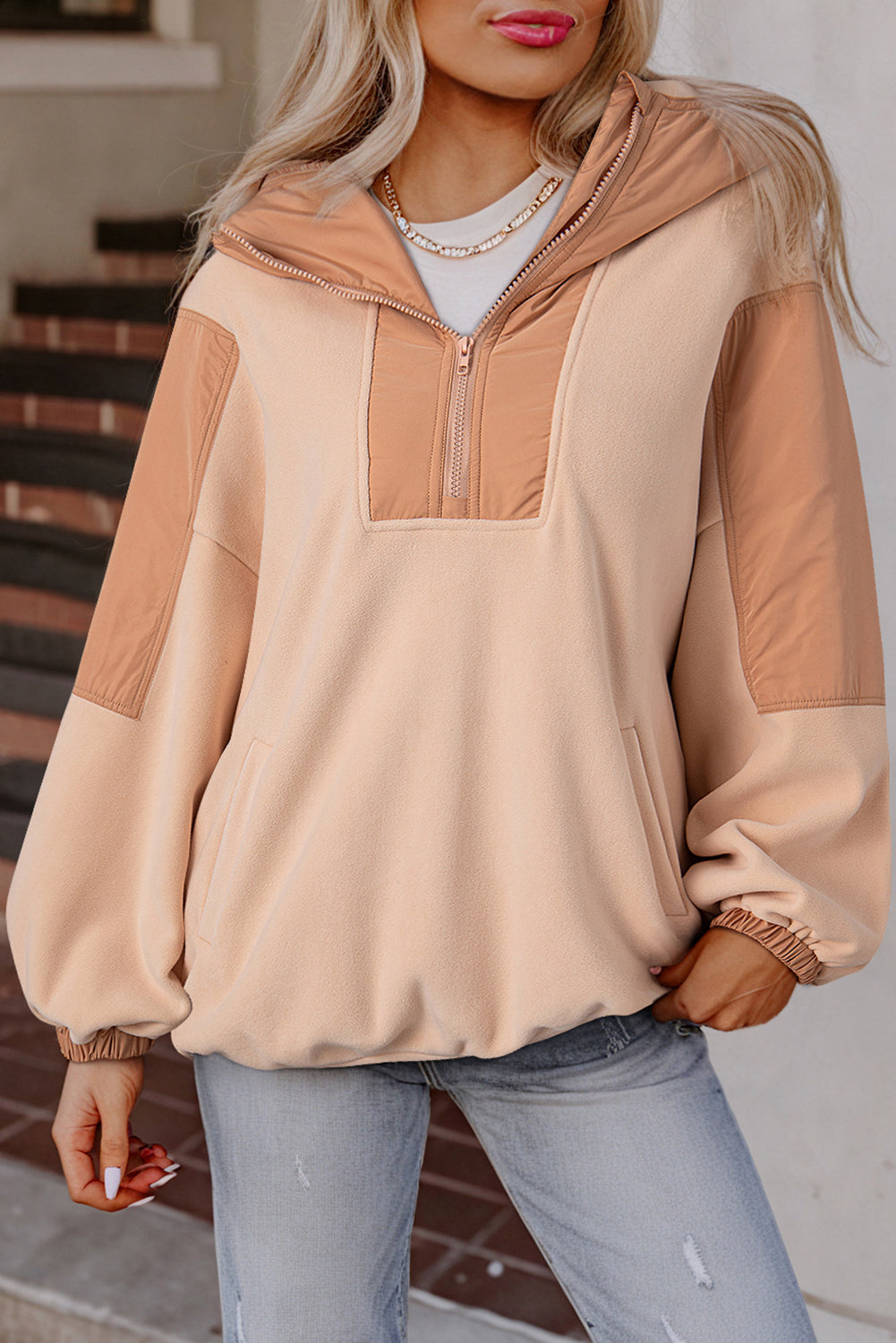 Elena | Effortless and classy winter hoodie
