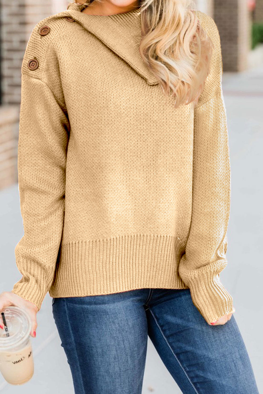 Lorena | Relaxed and timeless winter sweater