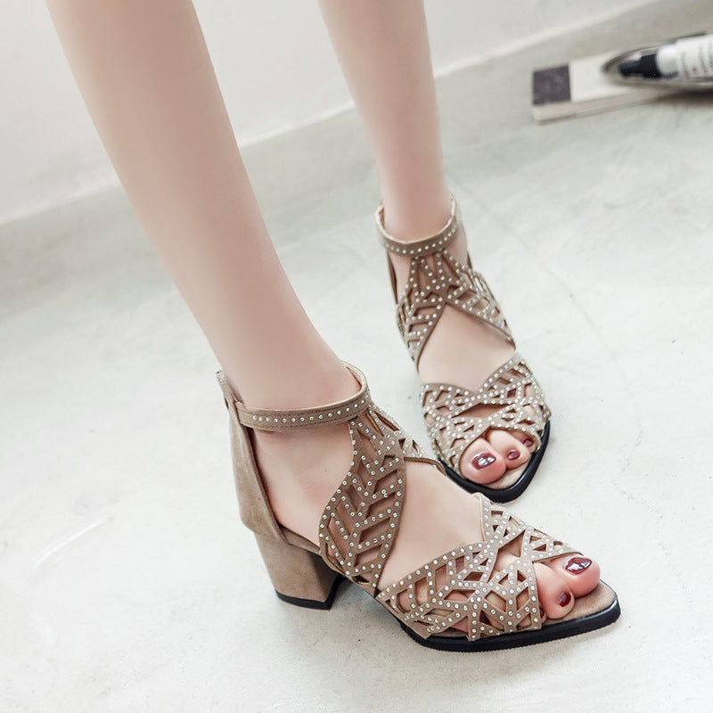 Francesca® | Elegant Boho Heels For Women