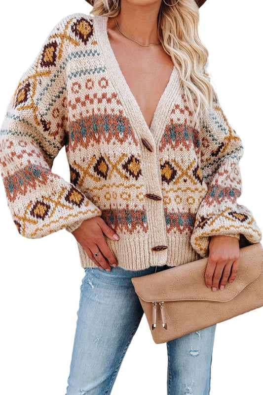 Rocio | Modern and versatile winter cardigan