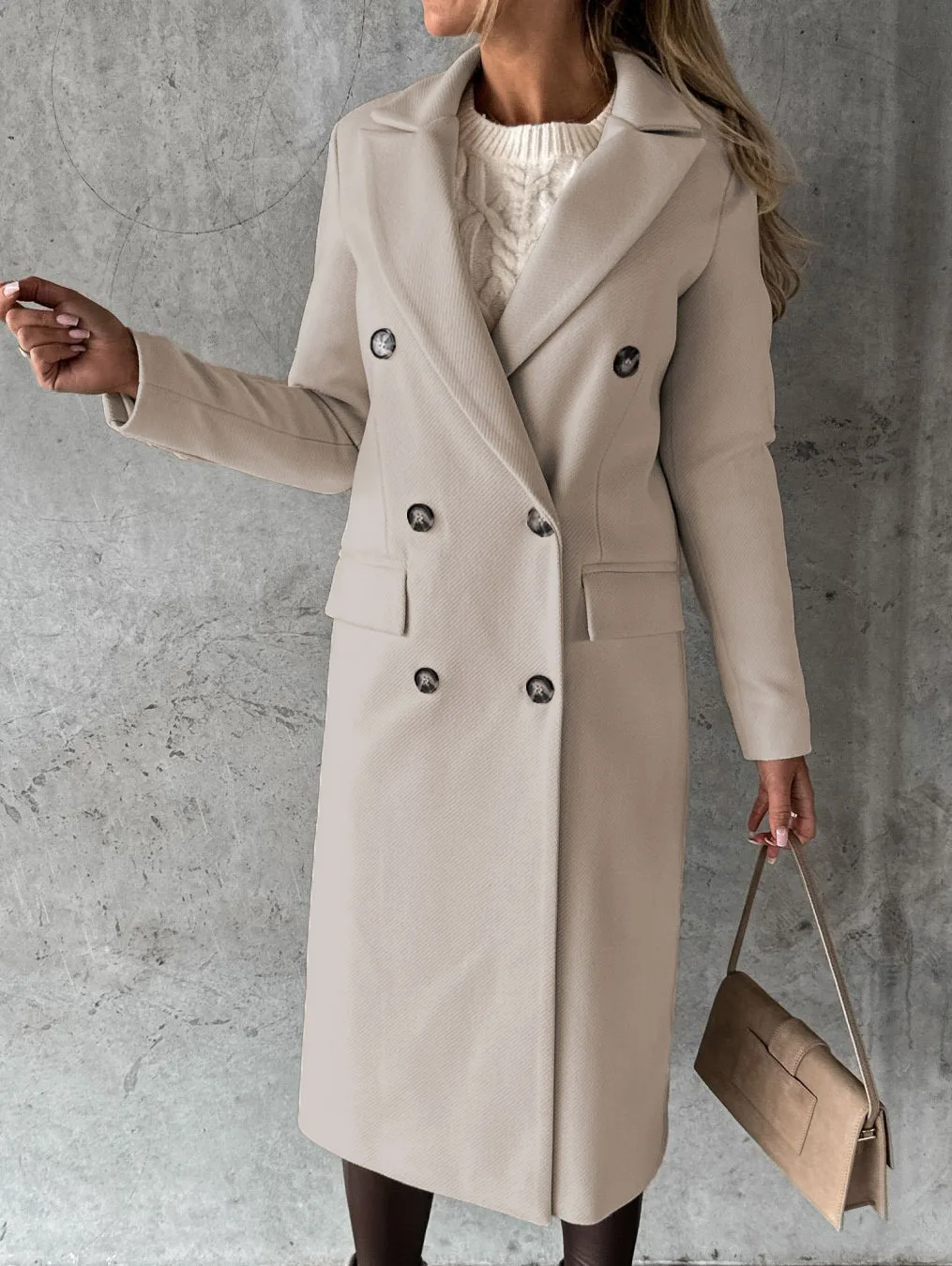 Rocio | Casual and effortless winter garment